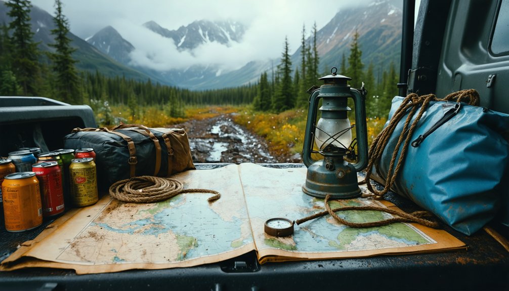 prepare for remote adventure