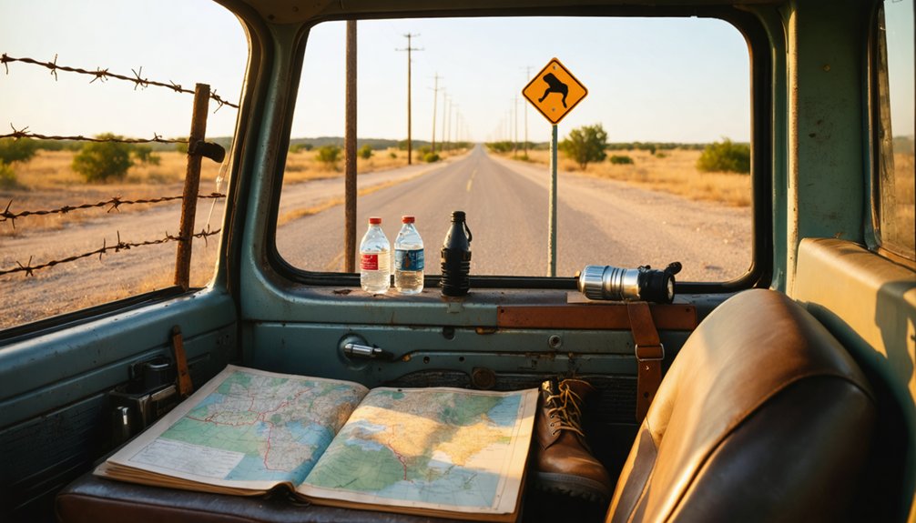 prepare for rugged access