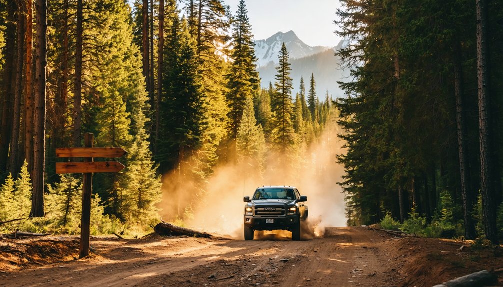 prepare for rugged terrain