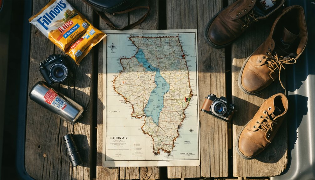 prepare for rural adventure