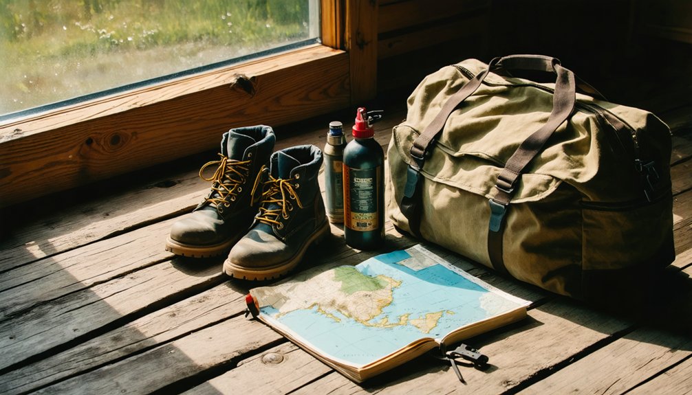 prepare for wilderness adventure