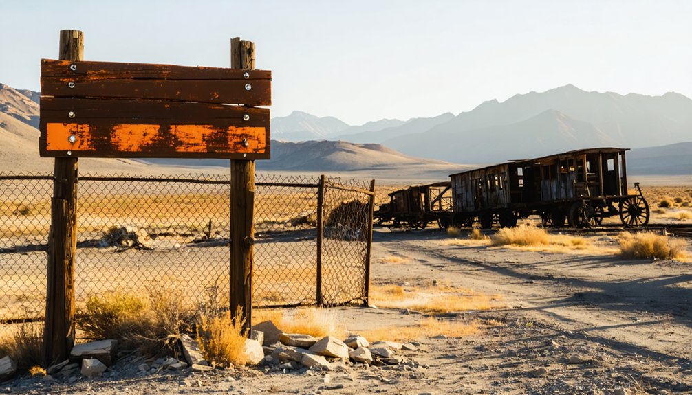 preserve greyhound mine s history
