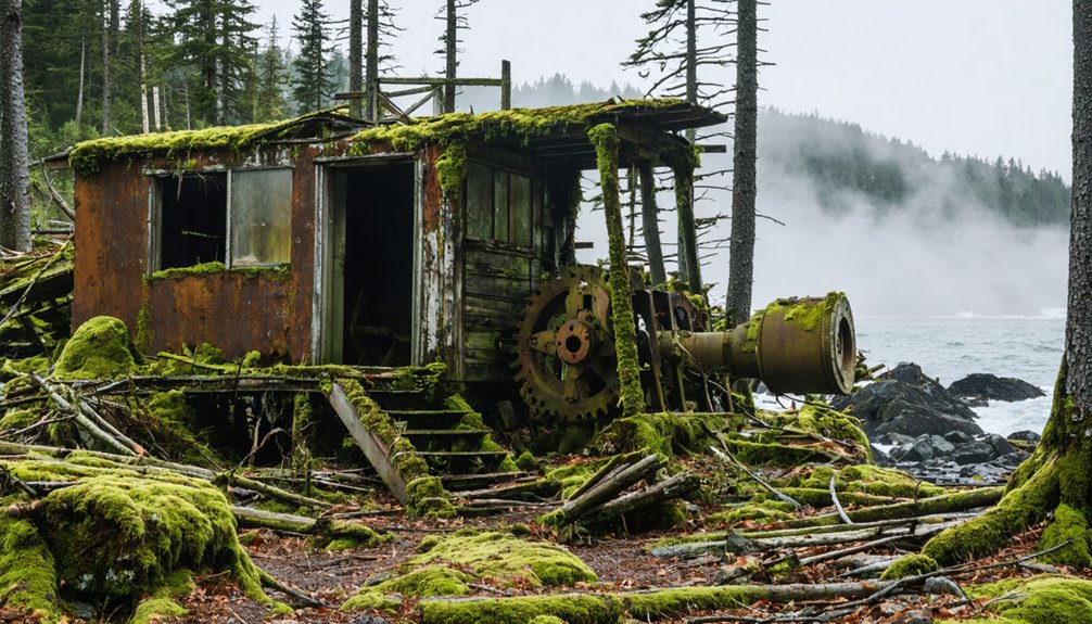 preserved beneath volcanic ash