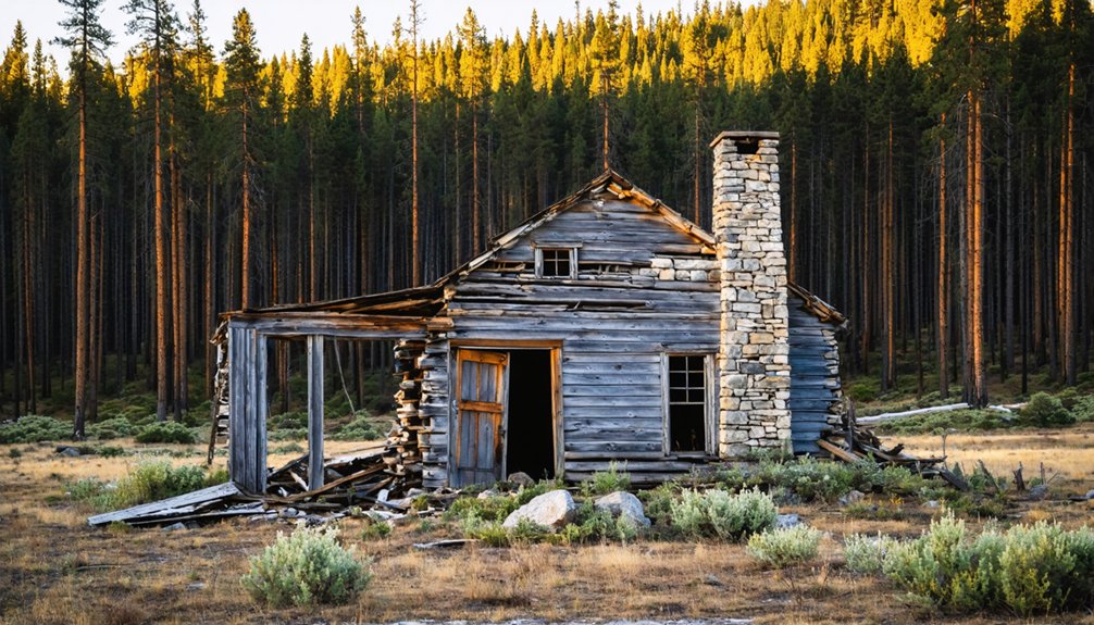 quartzburg s historic remnants today