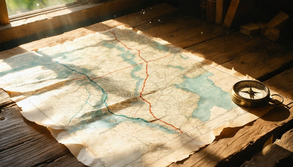 quiet countryside historical marker