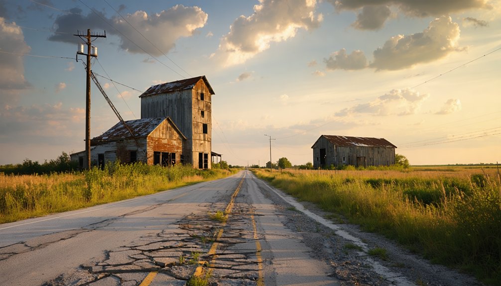 quiet remnants of history