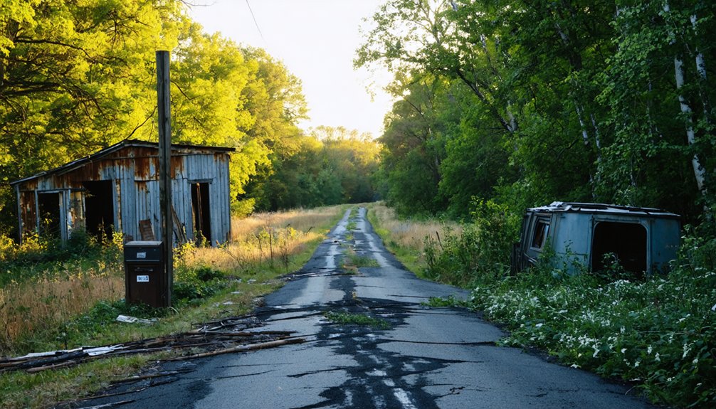quiet ruins of kickapoo