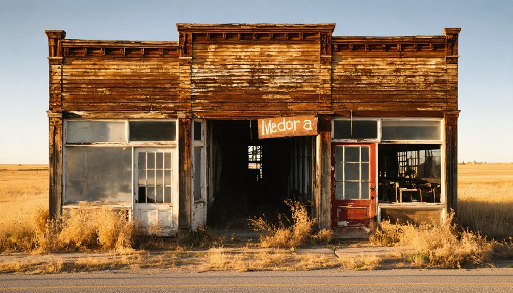 railroad hub turned ghost town