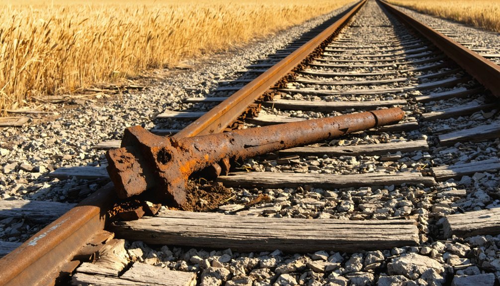 railroad s rise town s decline