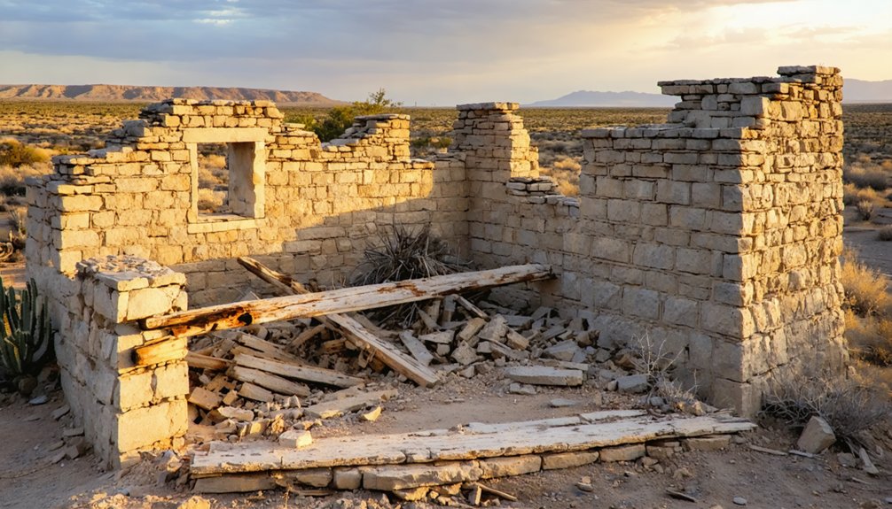 reclaimed forest uneven terrain