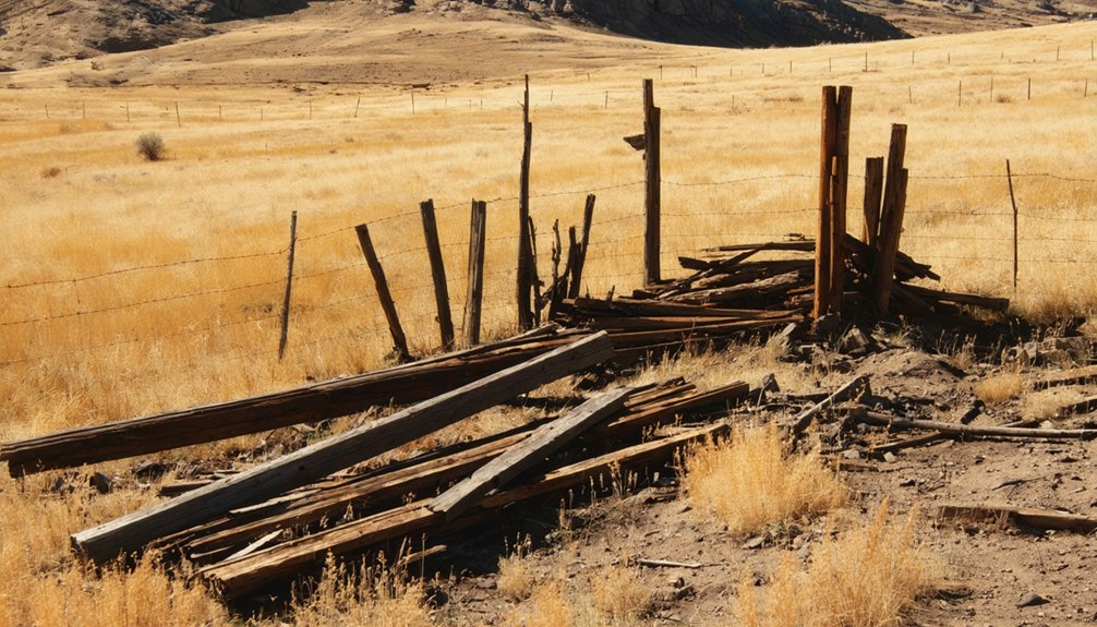 remnants of a forgotten community