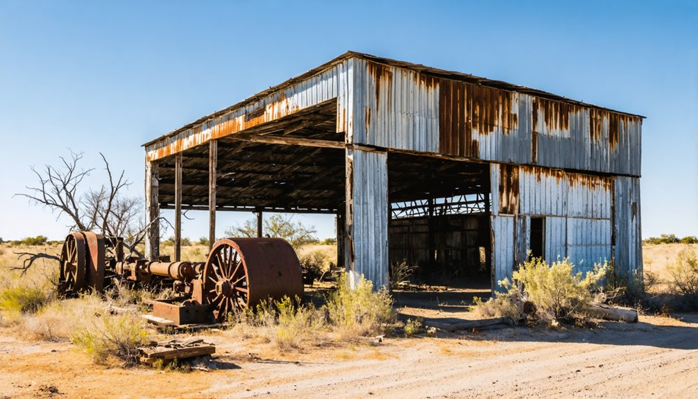 remnants of innovative industry