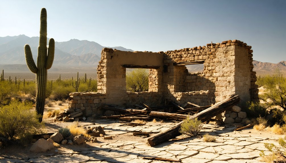 remnants of mining history