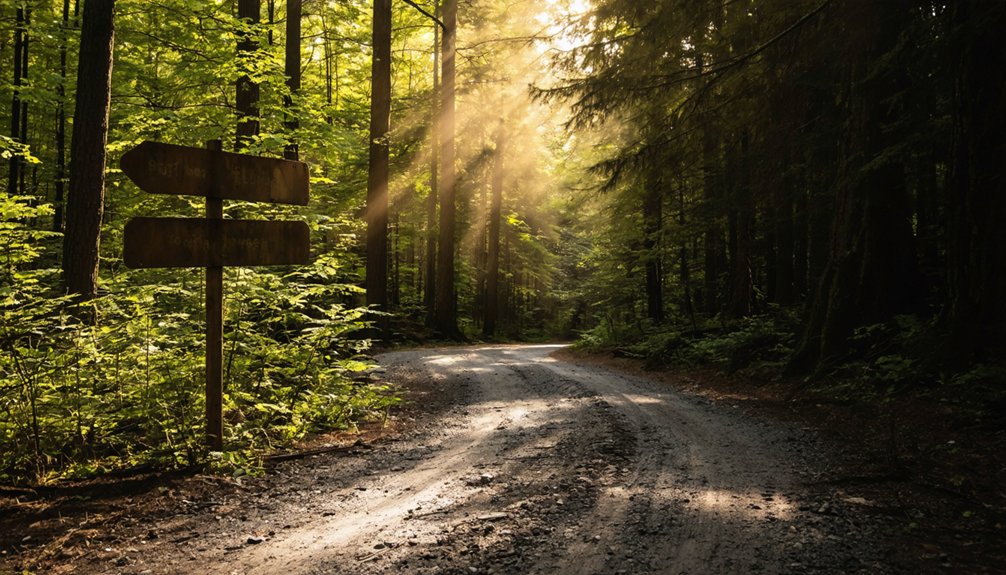 remote ghost town access