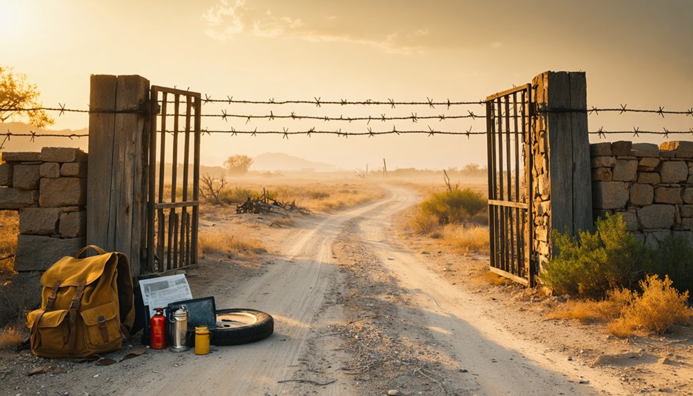 remote ranch ghost town essentials