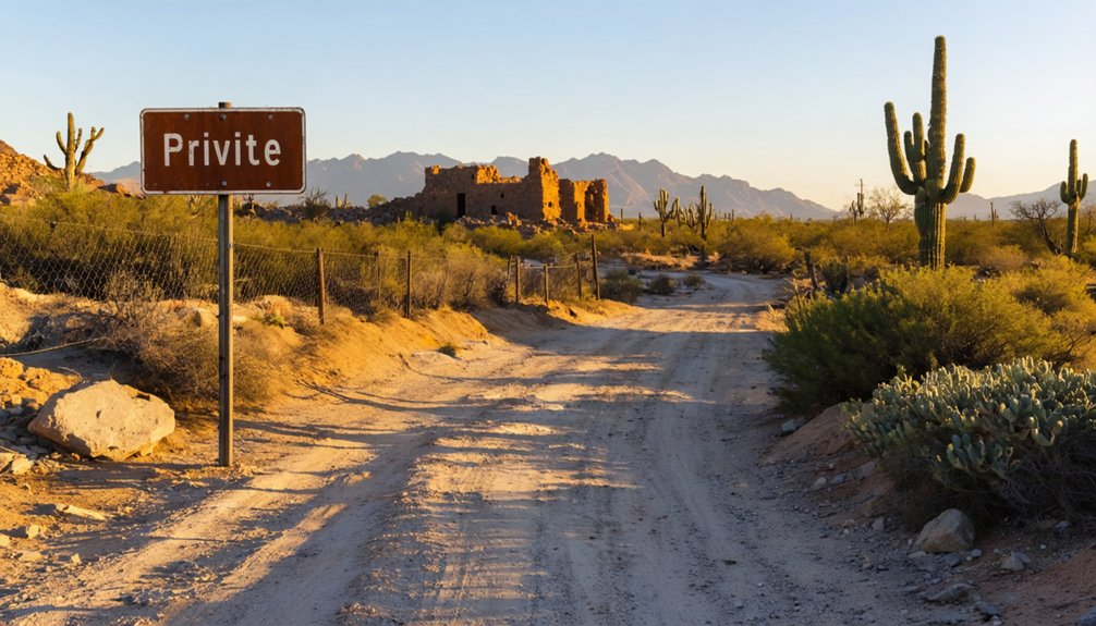 respect land drive carefully