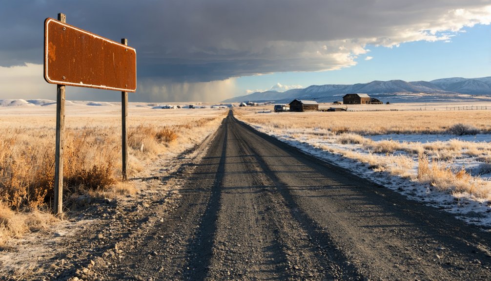 respect seasonal road conditions