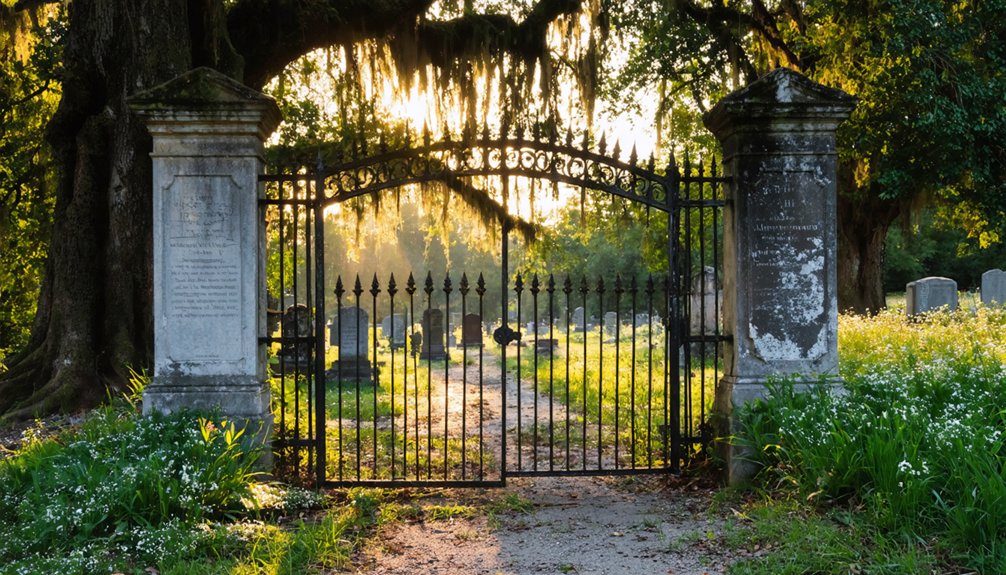 respectful cemetery exploration guidelines