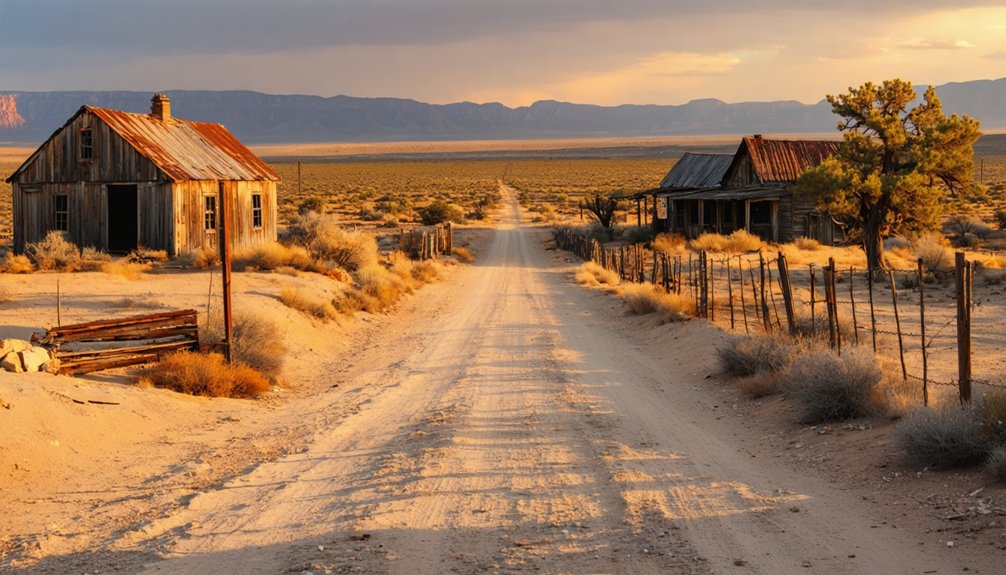 respectful ghost town exploration