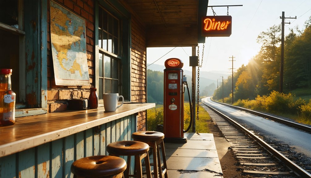 resupply hub along trail