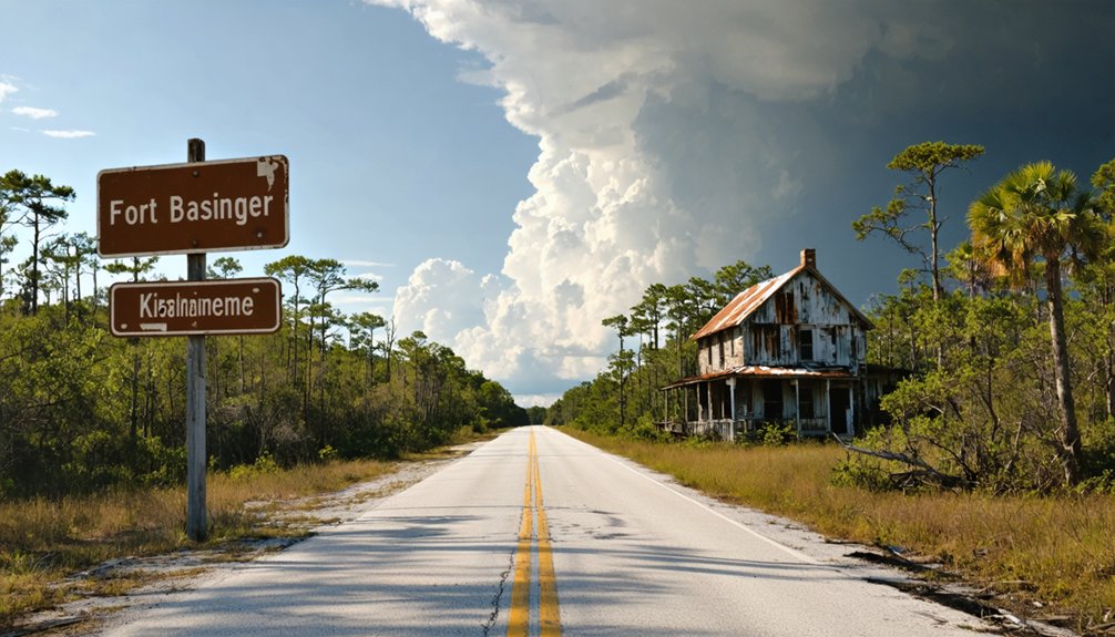 road trip to fort basinger