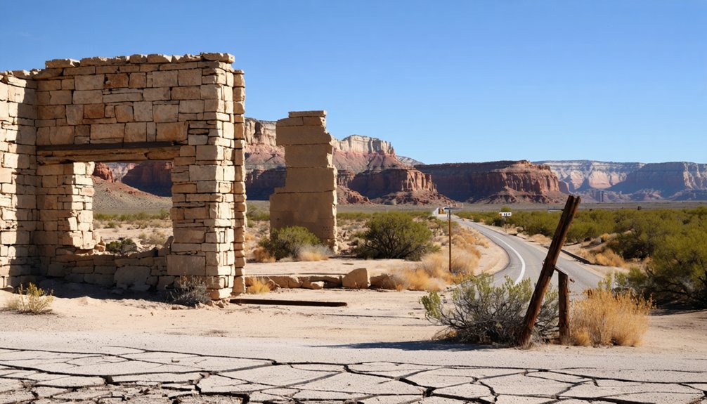 ruins divided by interstate