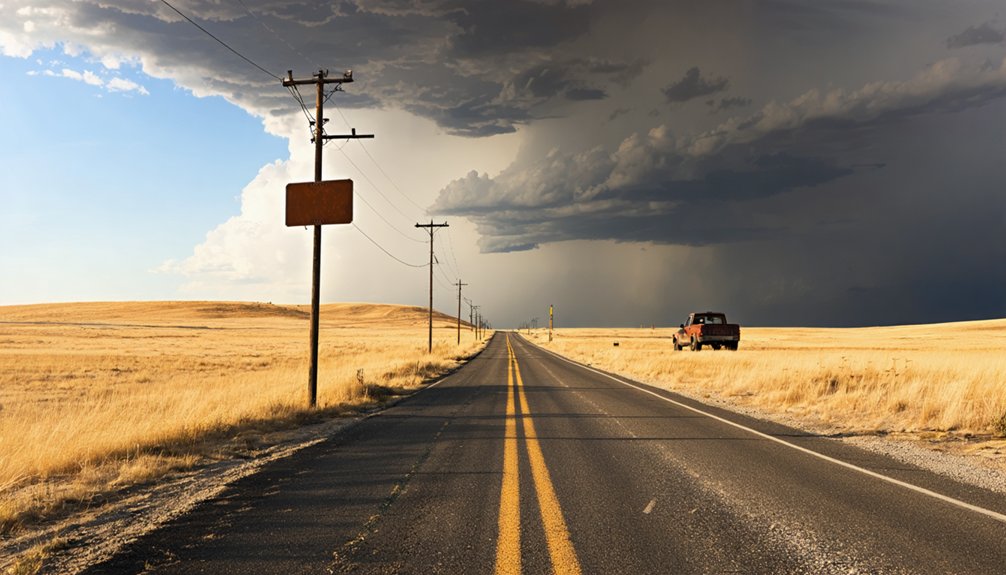 rural road trip adventure