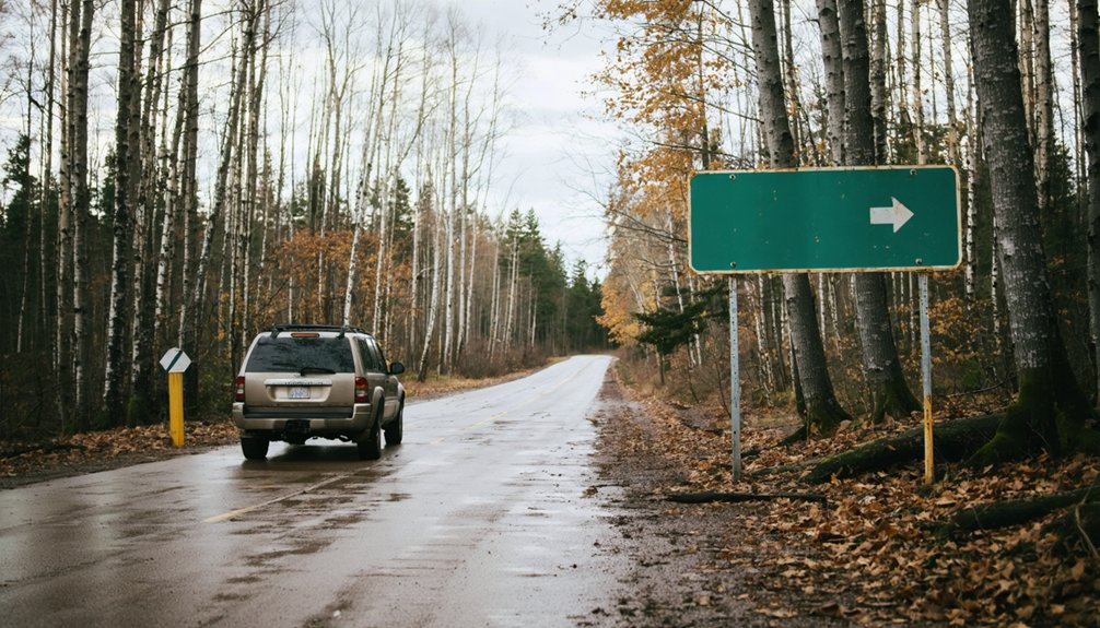 rural roads to wilderness