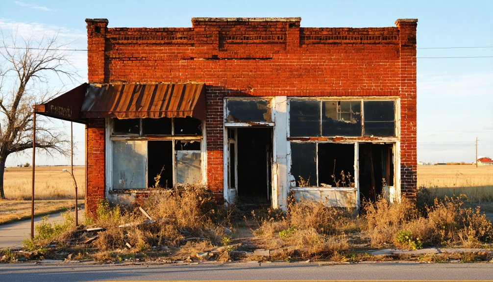 rusting relics of industry