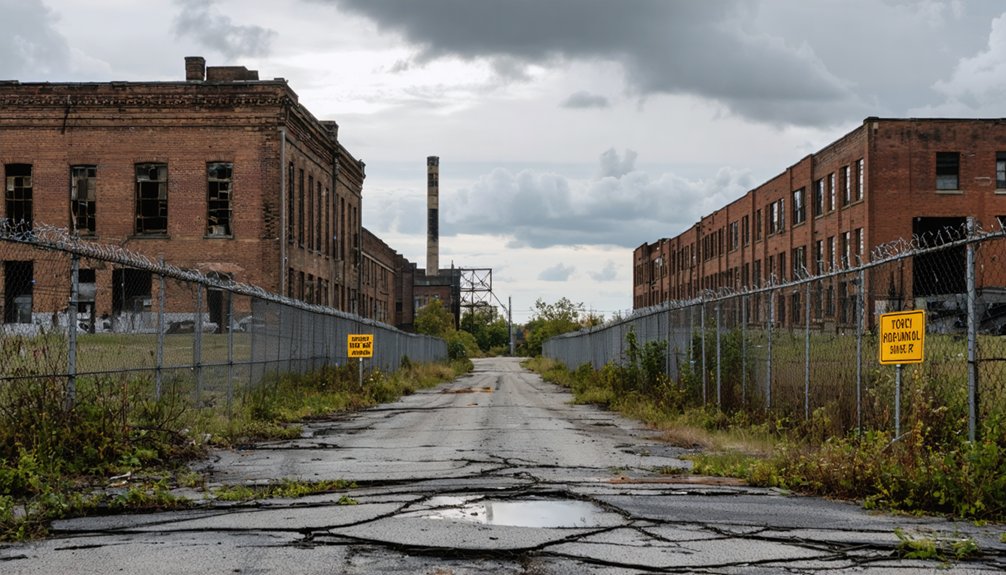 safety first in industrial zones