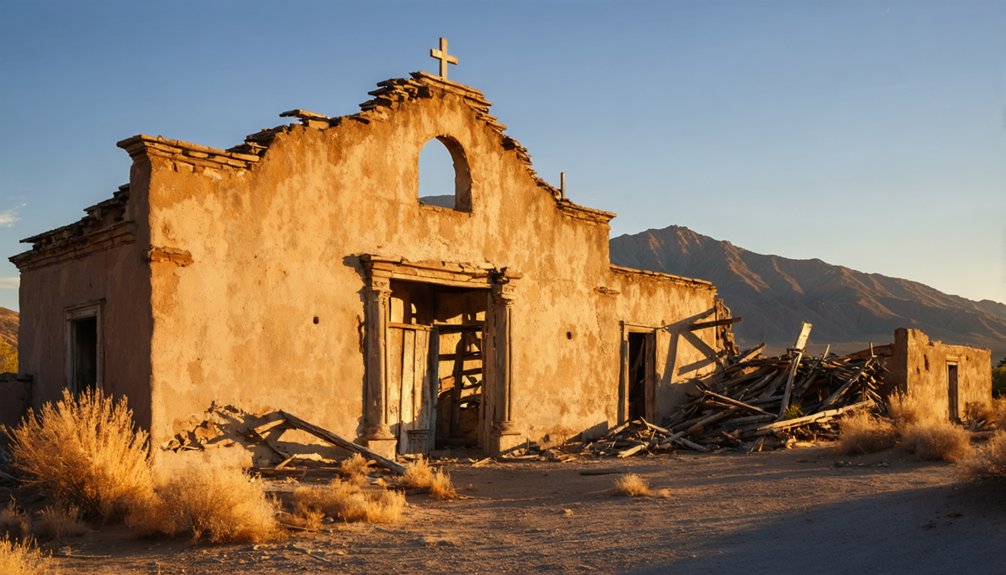 san jose church resilience ruins