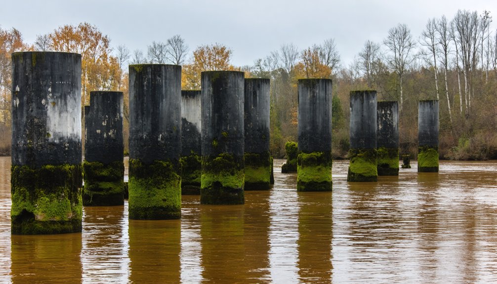 sawmill remnants and artifacts