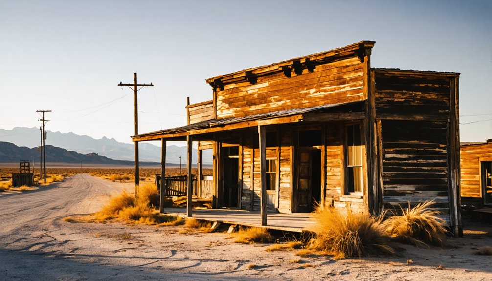 scenic abandoned american towns