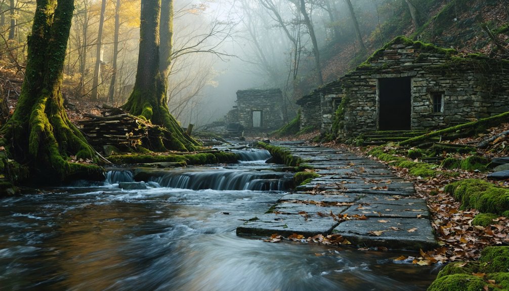 scenic creek walks await