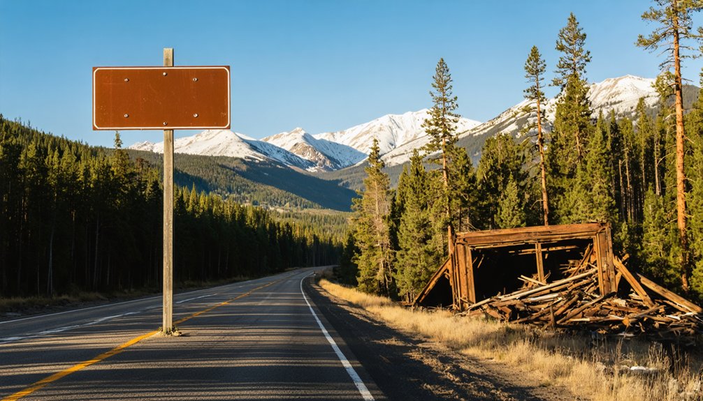 scenic drive through history