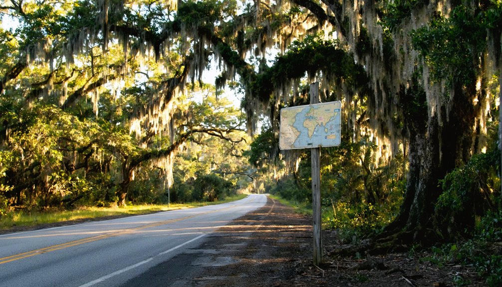 scenic drive to eden