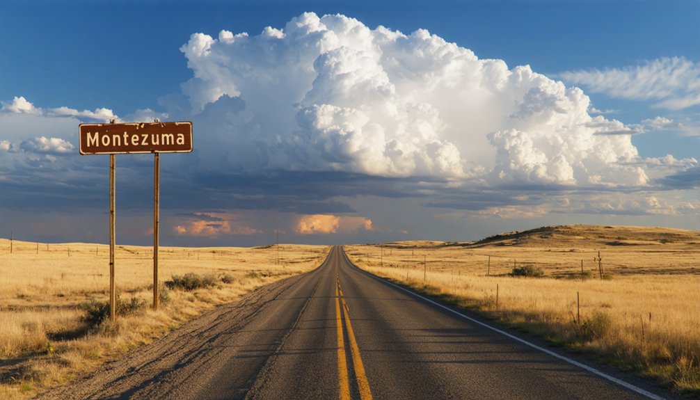 scenic drive to montezuma