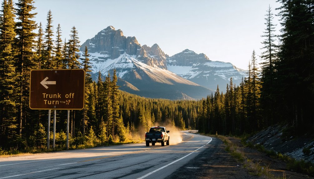 scenic drive to stumptown