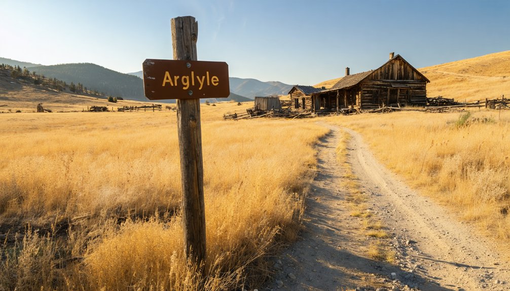scenic trail to argyle