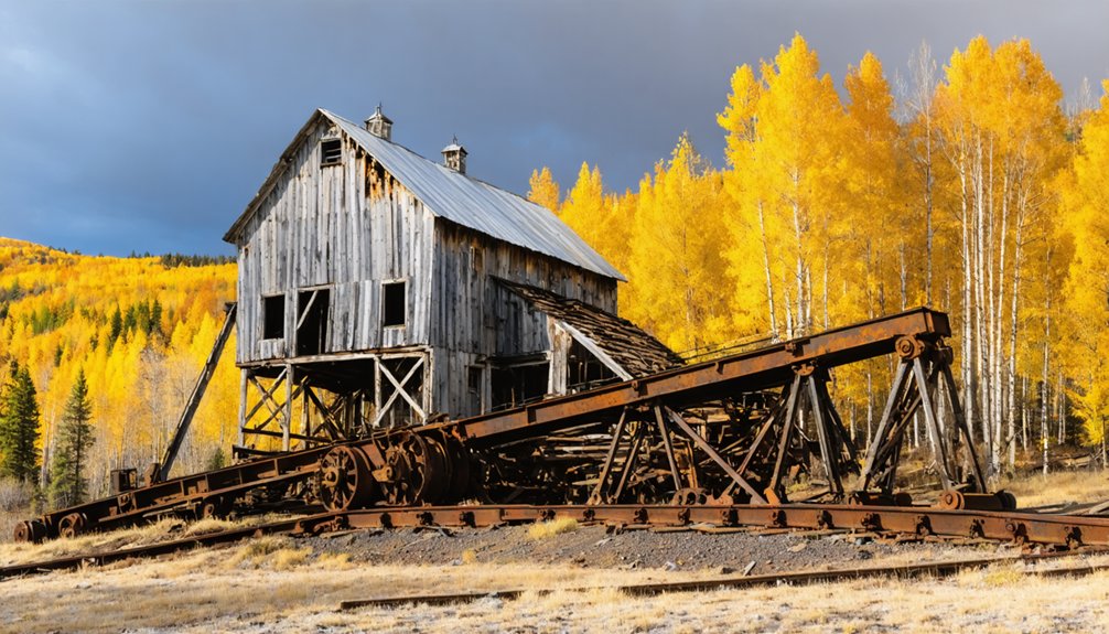 seasonal access to ghost towns