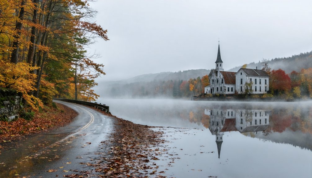 seasonal exploration of ghost towns