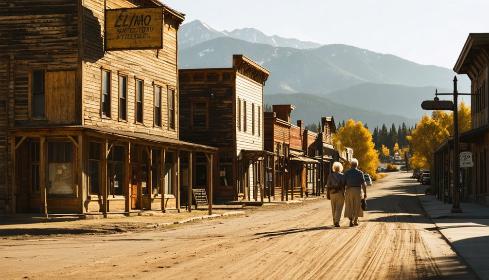 senior friendly ghost town exploration