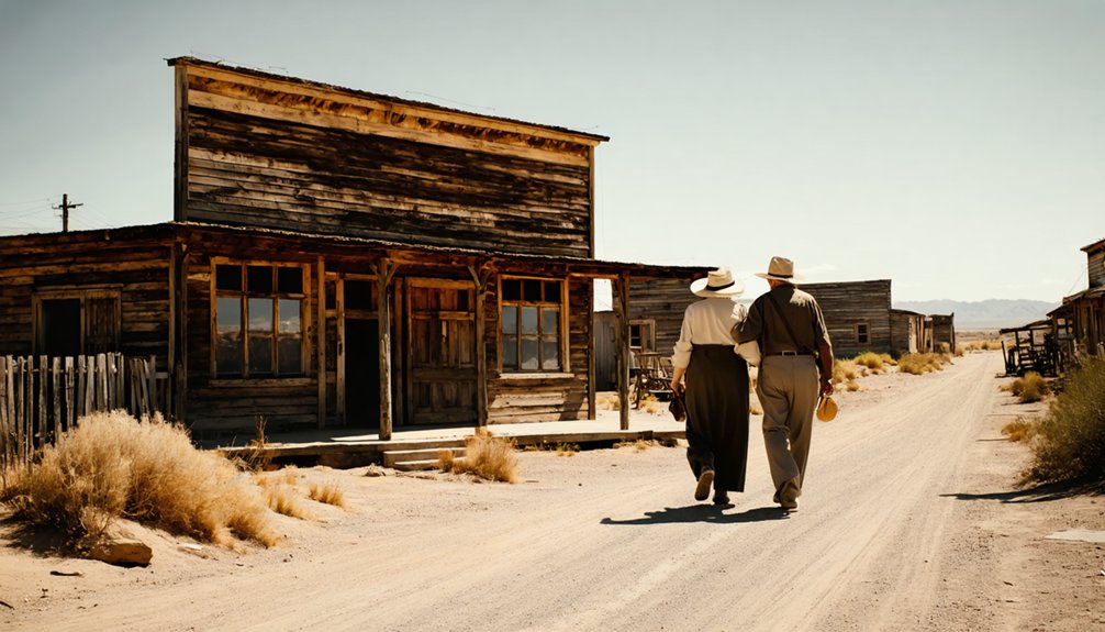 senior friendly ghost towns