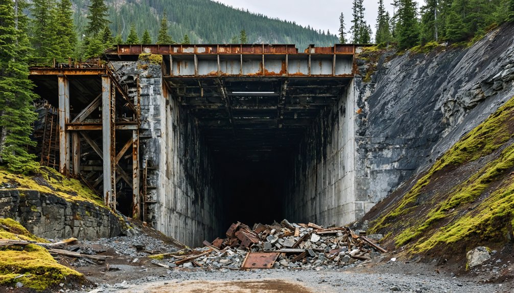 snettisham s mining remnants endure