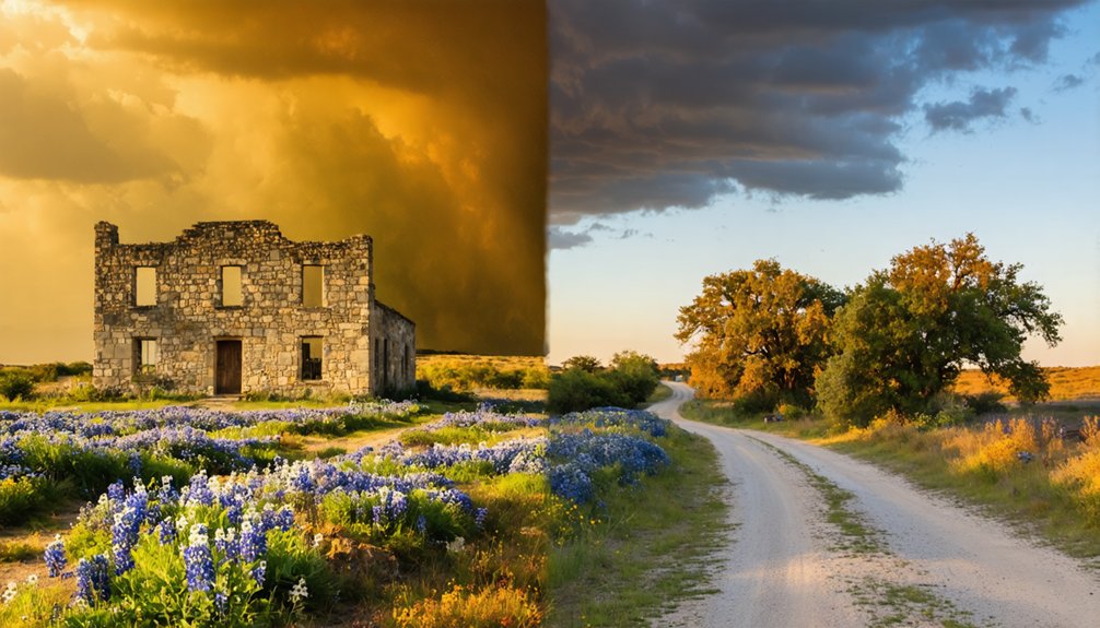 spring warmth fall haunting