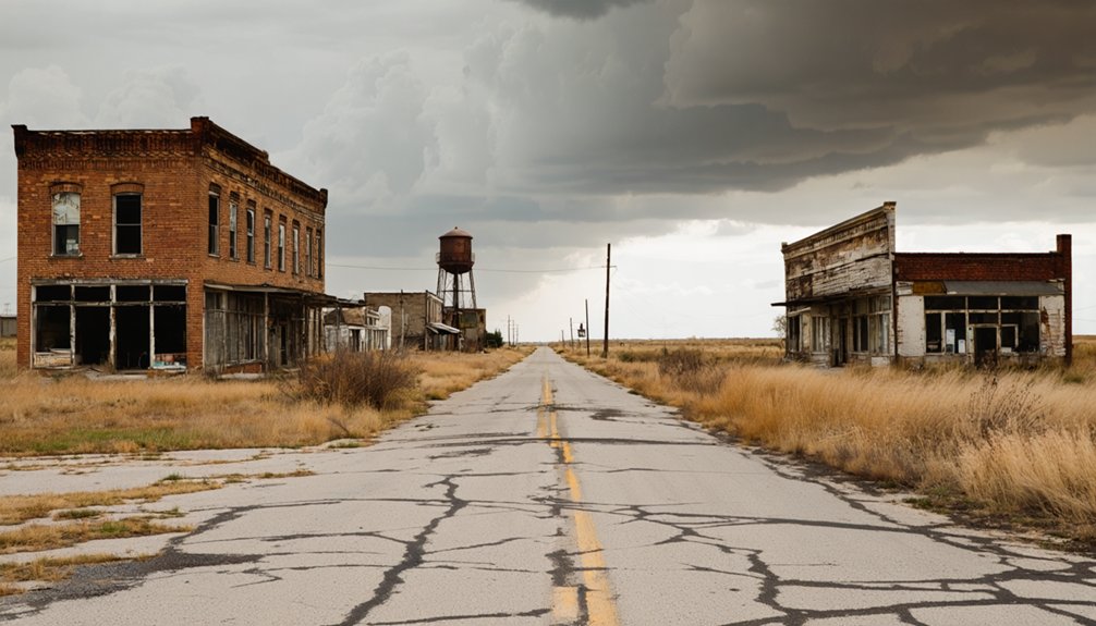 springfield kansas ghost towns