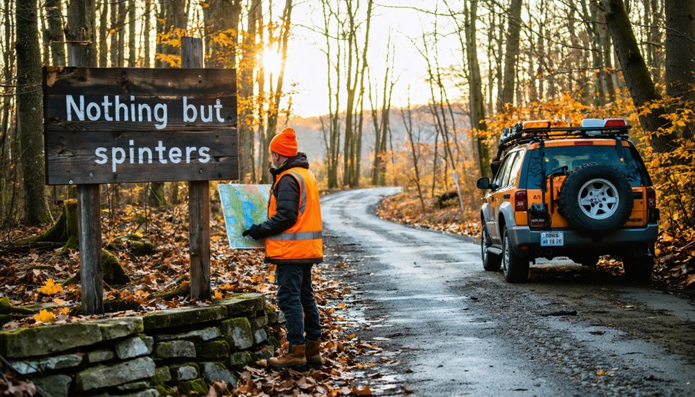 stay safe in wilderness