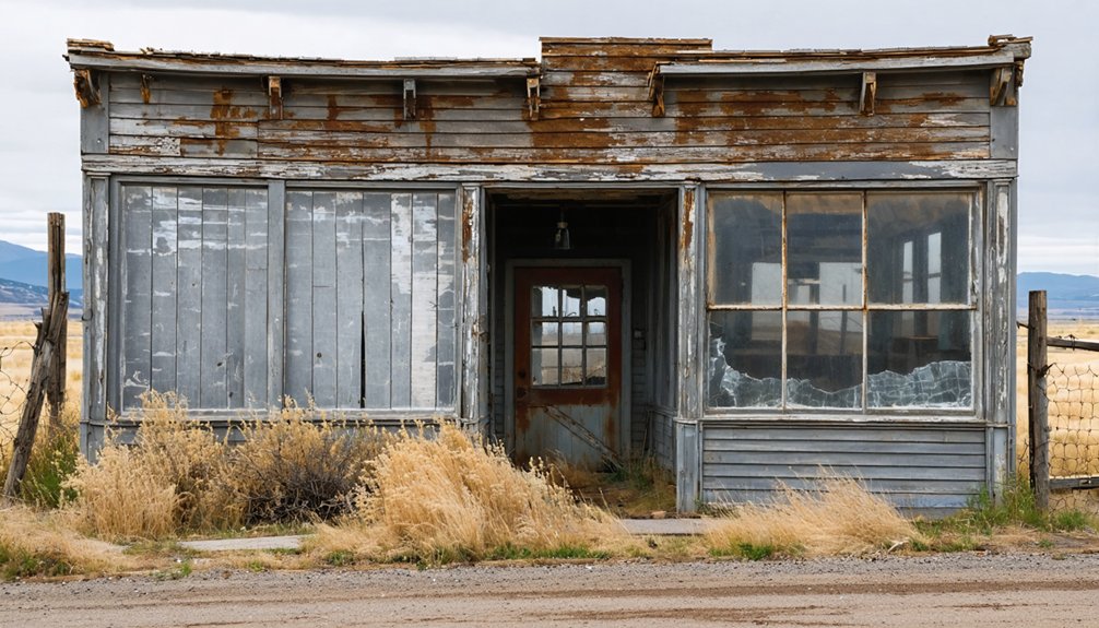 submerged ghost town history