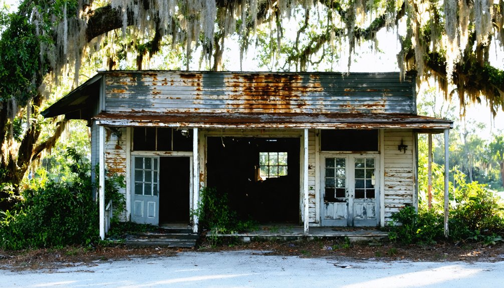 tampa bay ghost towns exploration
