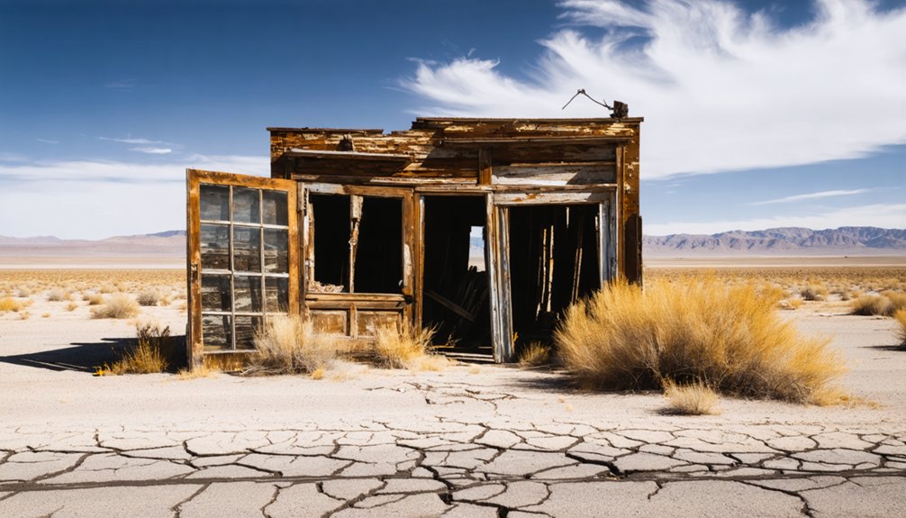 temporary trade hub vanished